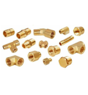 Brass Fittings | NPT/BSP Compression & Barb | C36000/CW614N | Elbow/Tee/Connector | 1/8"–2" | Air, Water, Oil Service | Durable Corrosion‑Resistant Plumbing & Hydraulics UAE